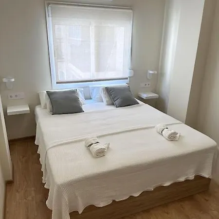 아파트 Comfortable In Center With Private Parking Garage